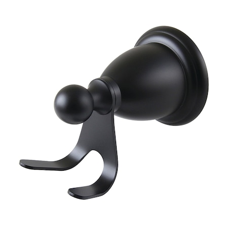 Kingston Brass Robe Hook, Matte Black BA1757MB